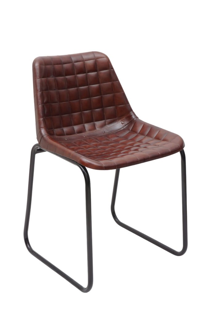 “The Chester Grid Chair”