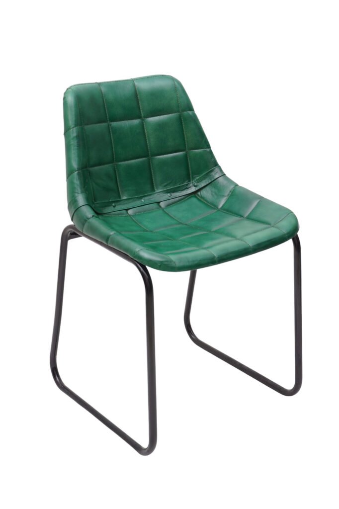 Emerald Grid Dining Chair
