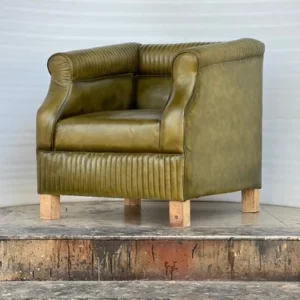 Green Single Seater Sofa